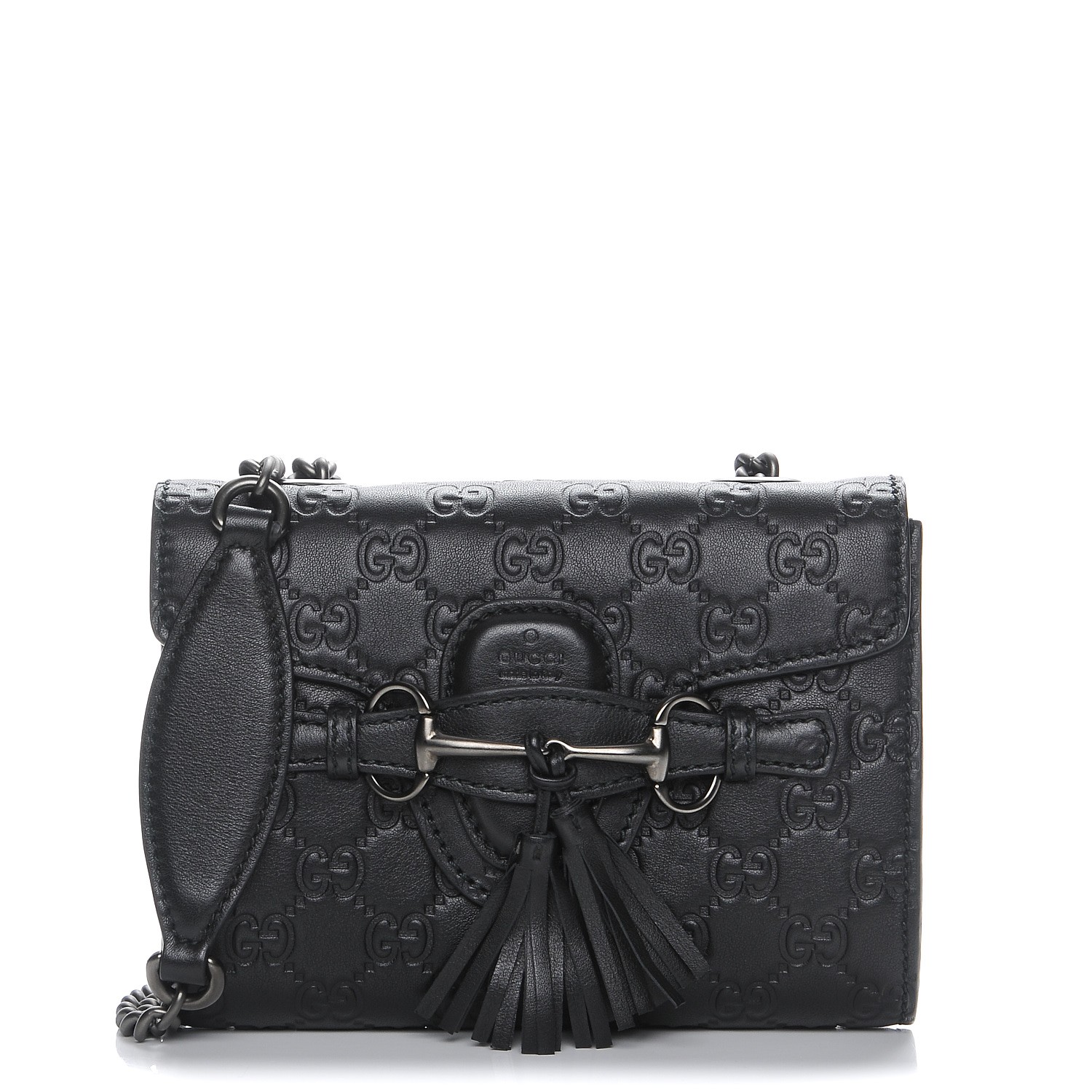 guccissima emily bag