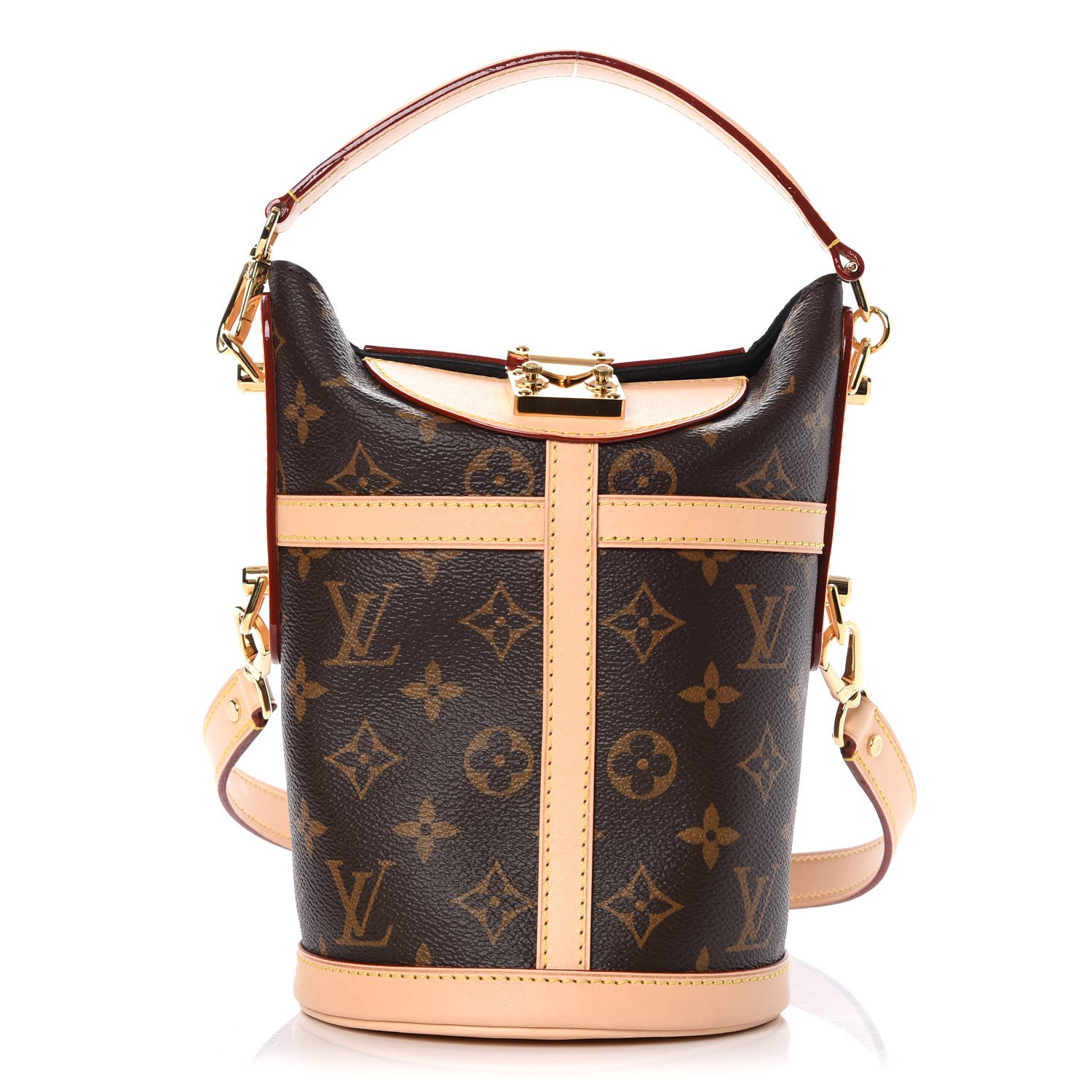 louis vuitton small duffle purse