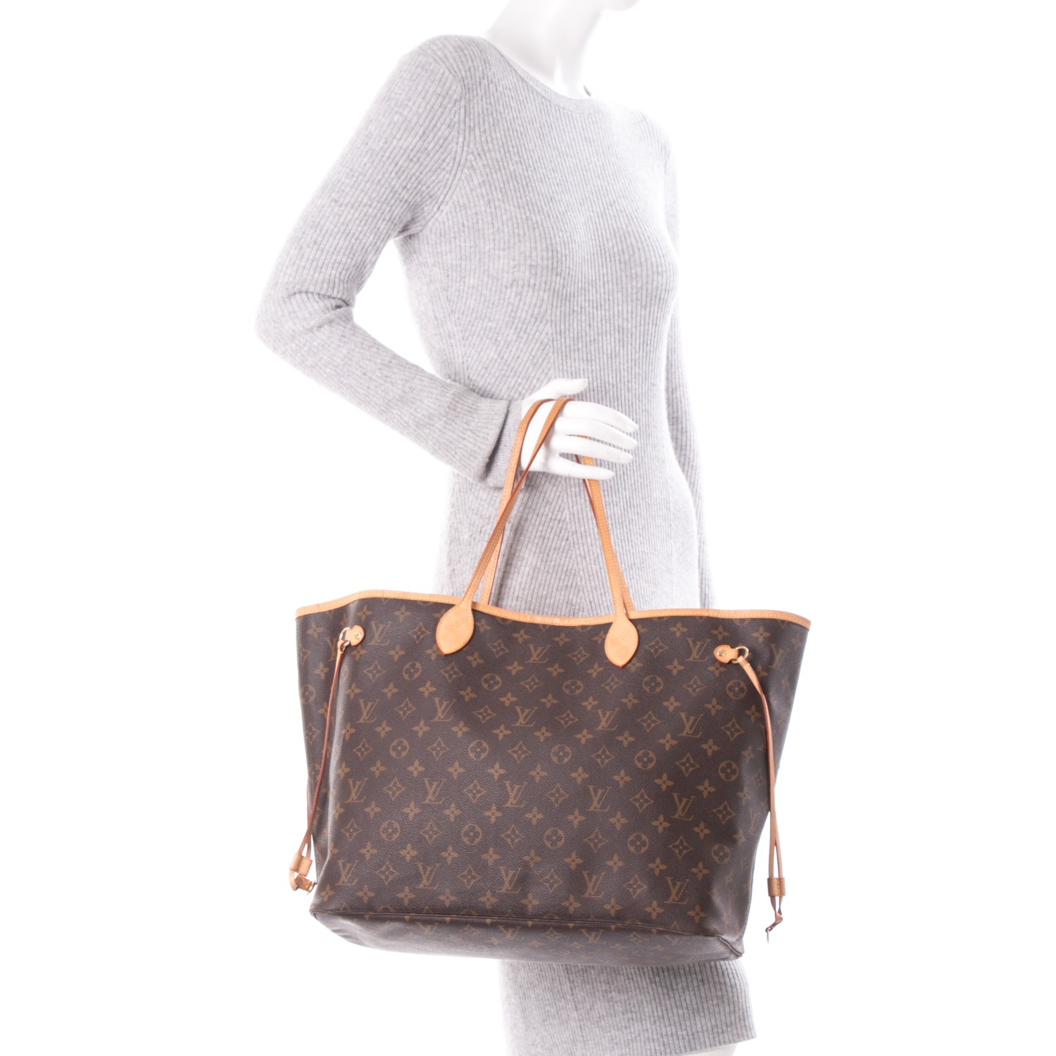 Fashionphile louis 2025 vuitton neverfull