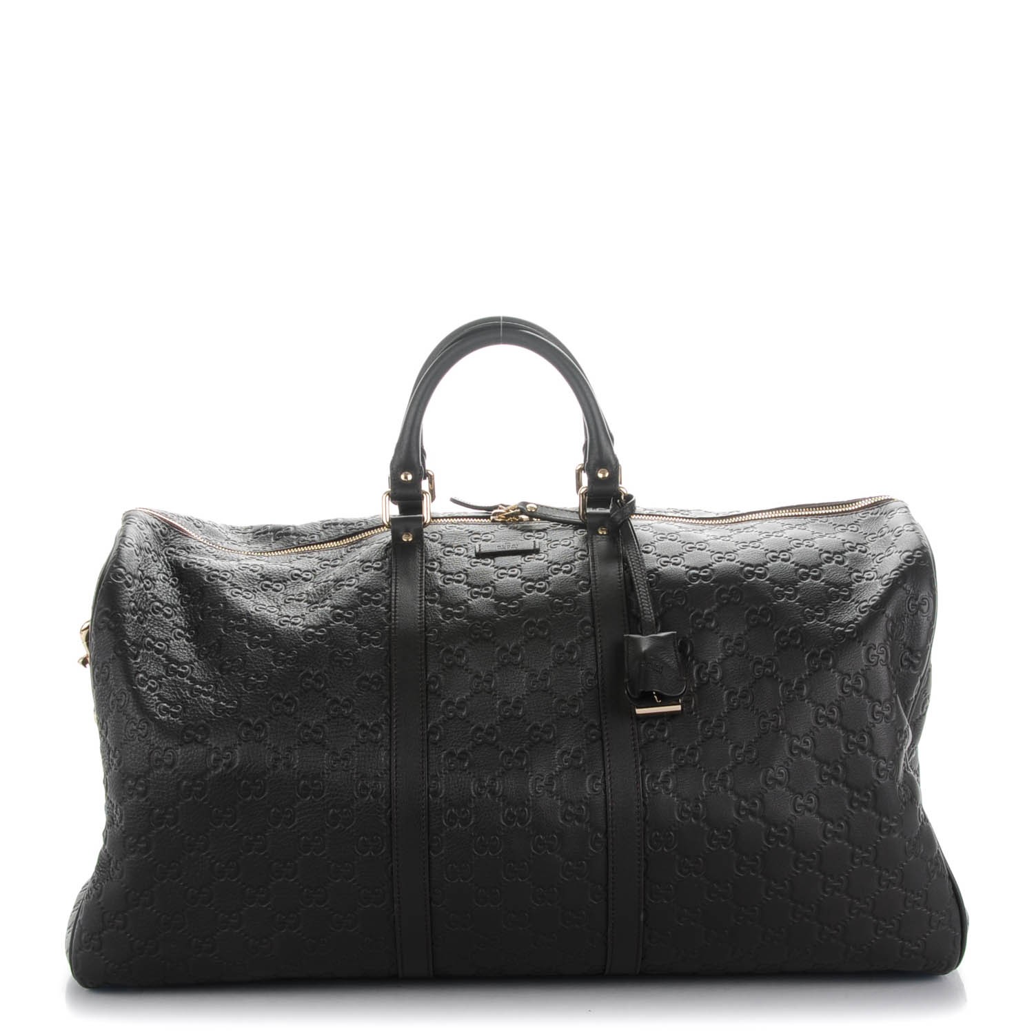 guccissima duffle bag