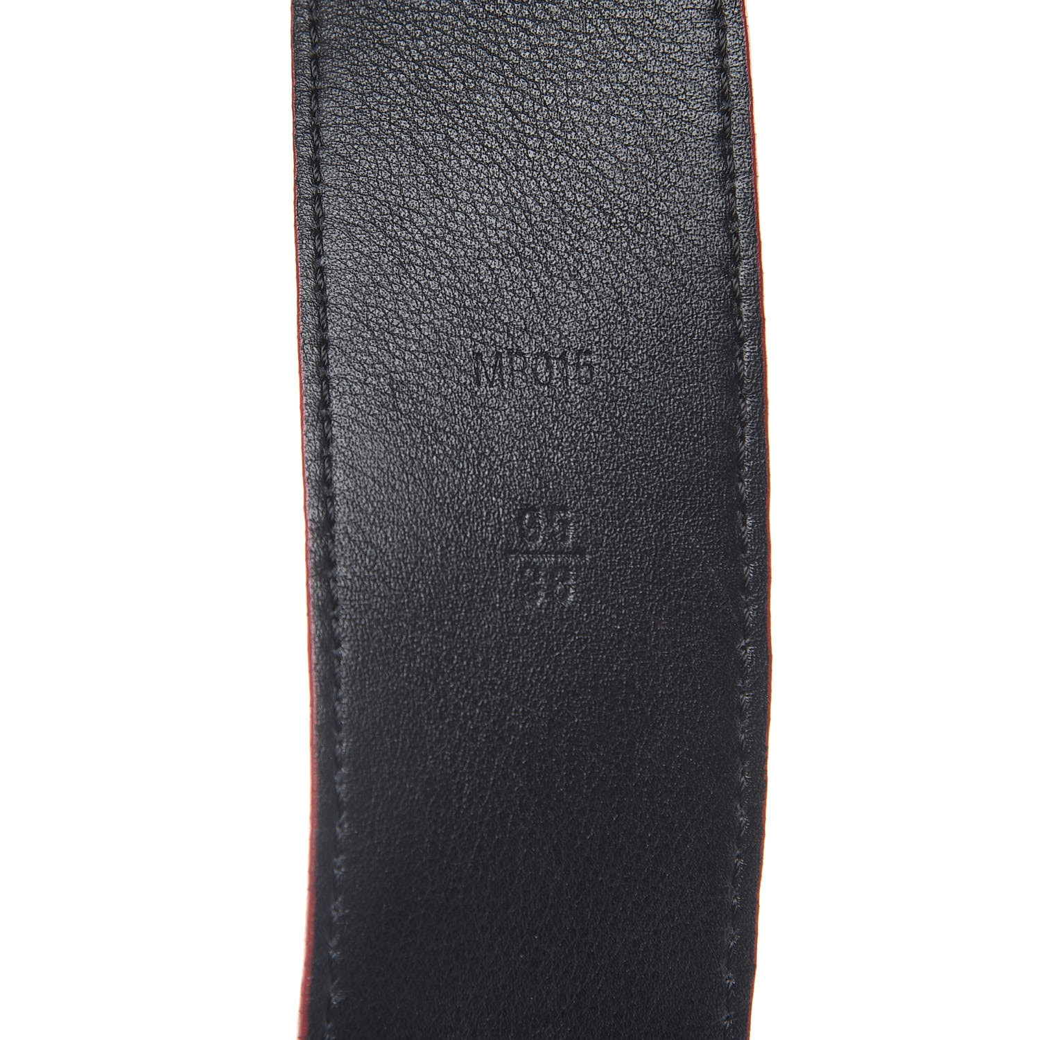 Louis Vuitton x Supreme Initiales Monogram Brown Reversible Belt