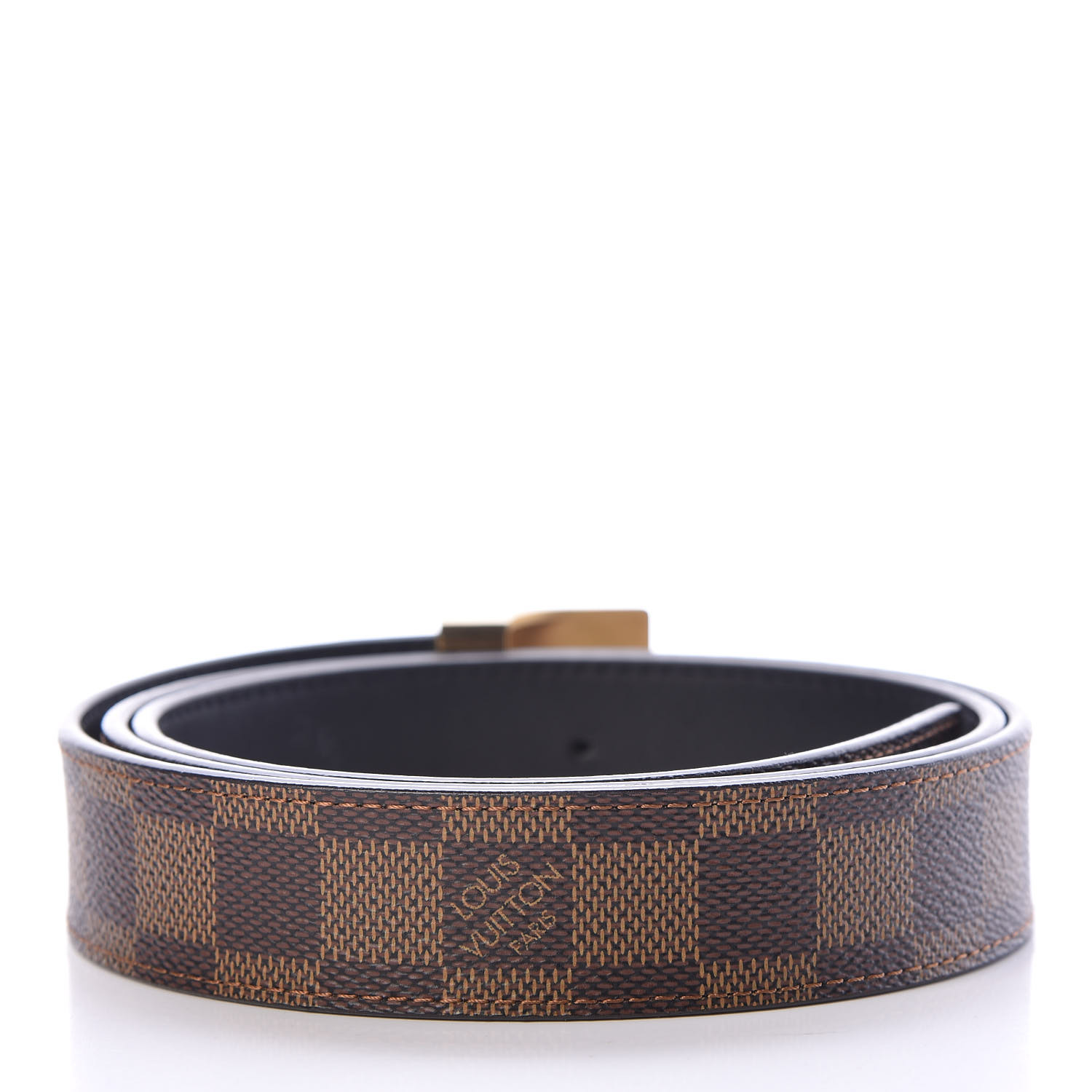 damier ebene belt