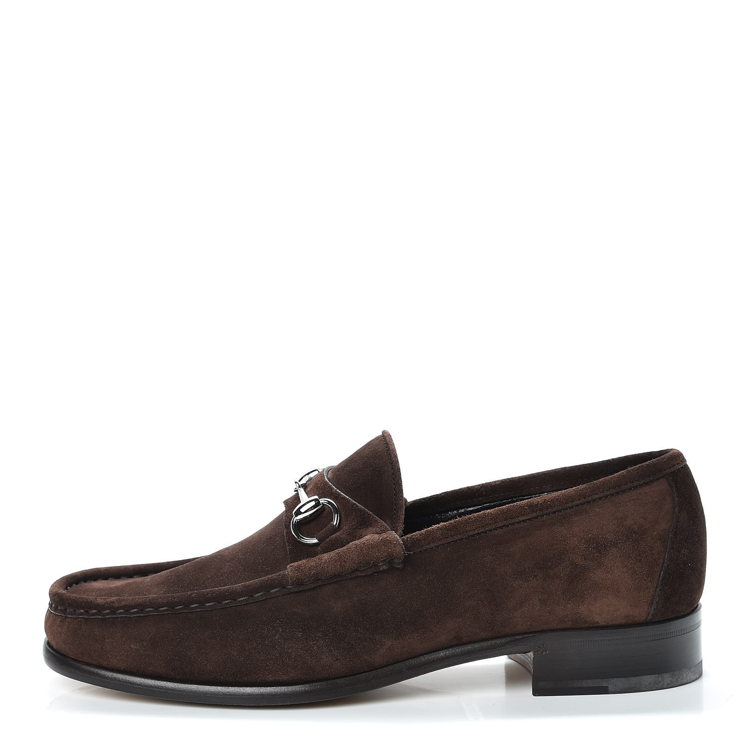 mens gucci suede loafers