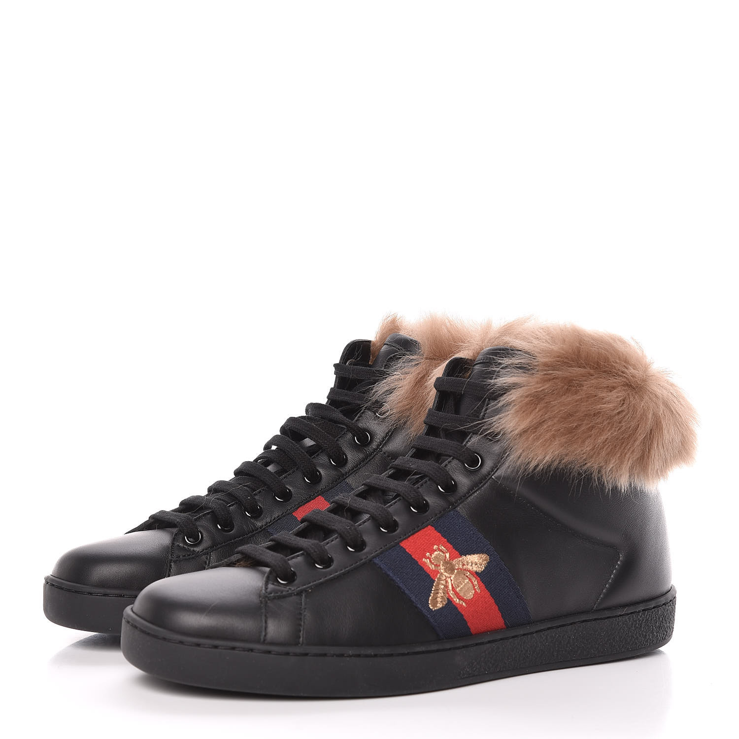 gucci ace bee sneakers mens