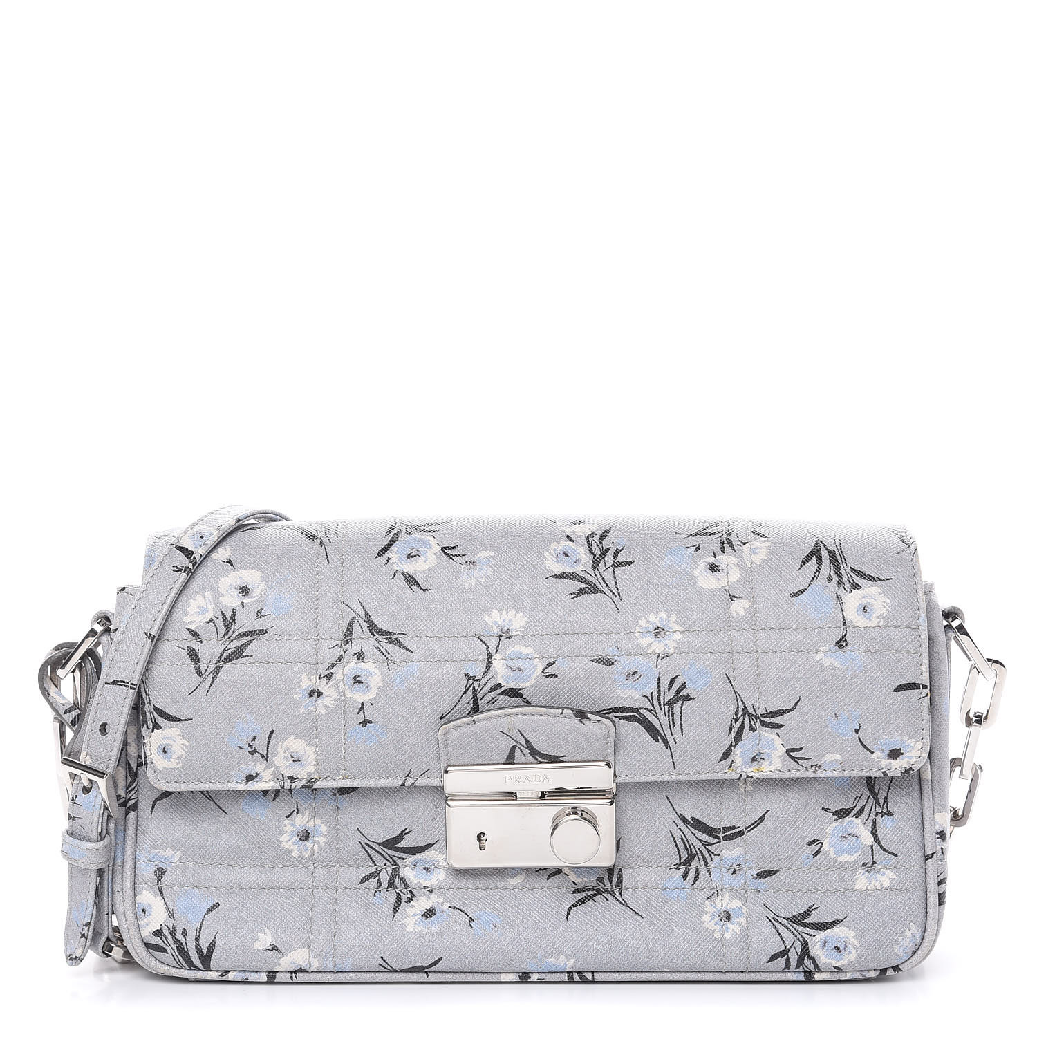 prada printed bag