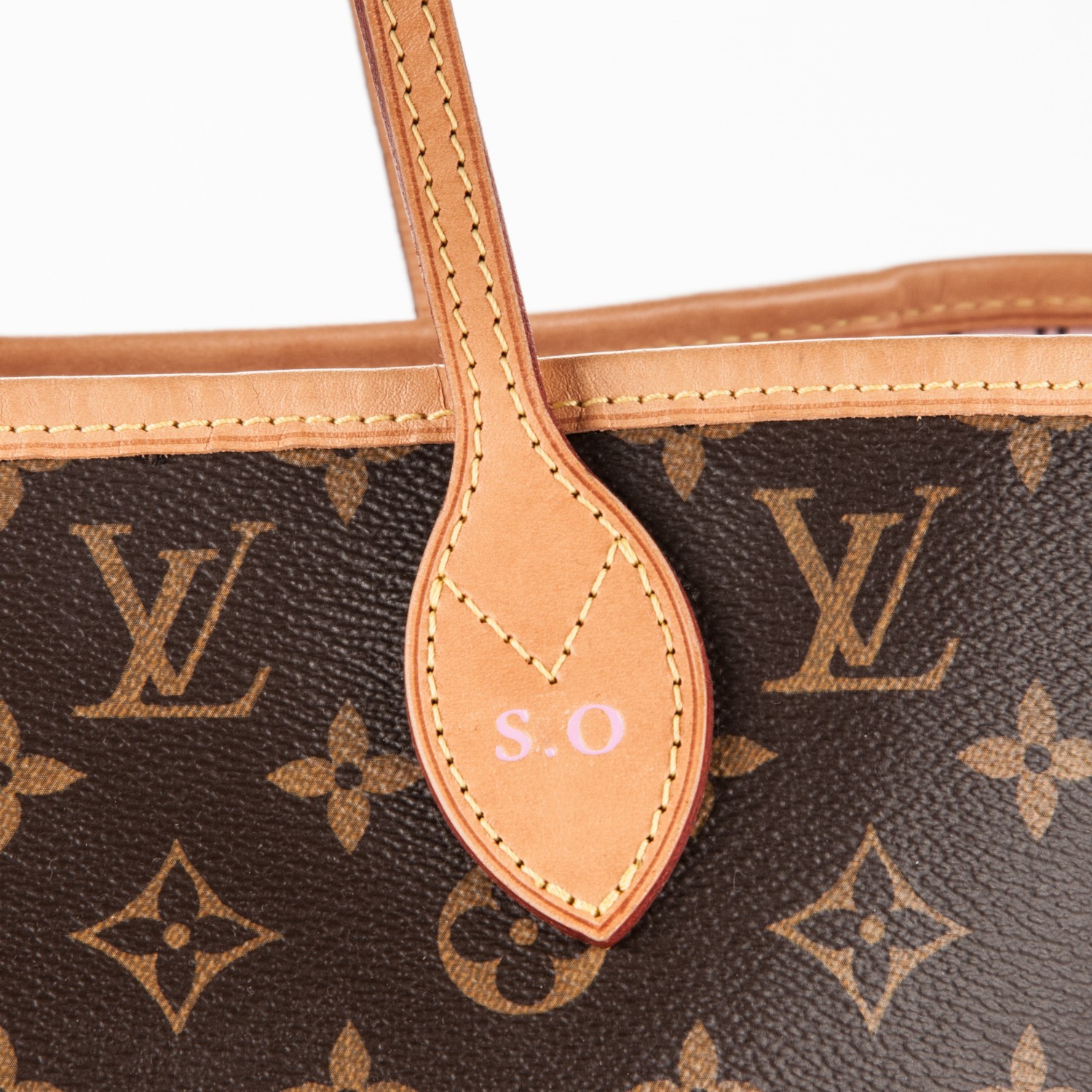 neverfull initials