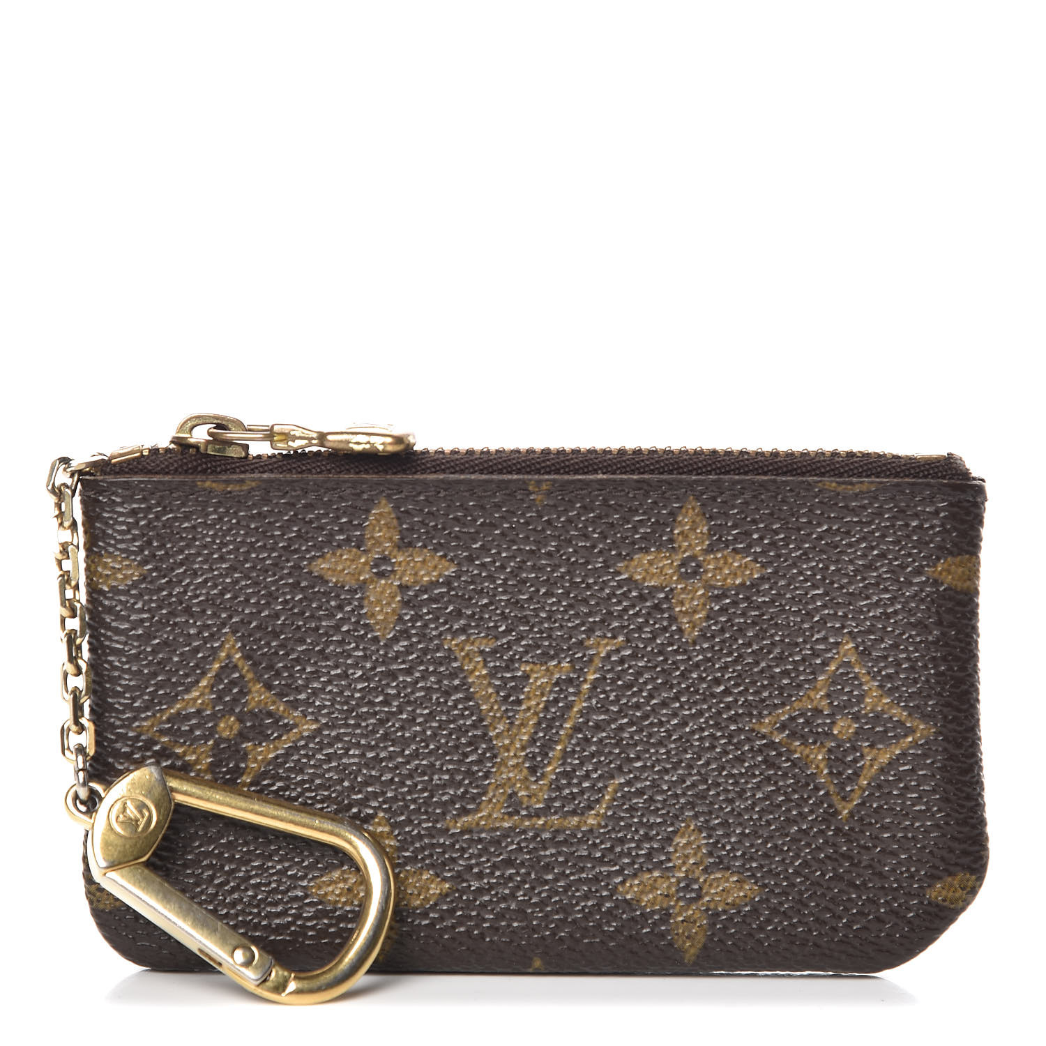 authentic louis vuitton monogram key pouch