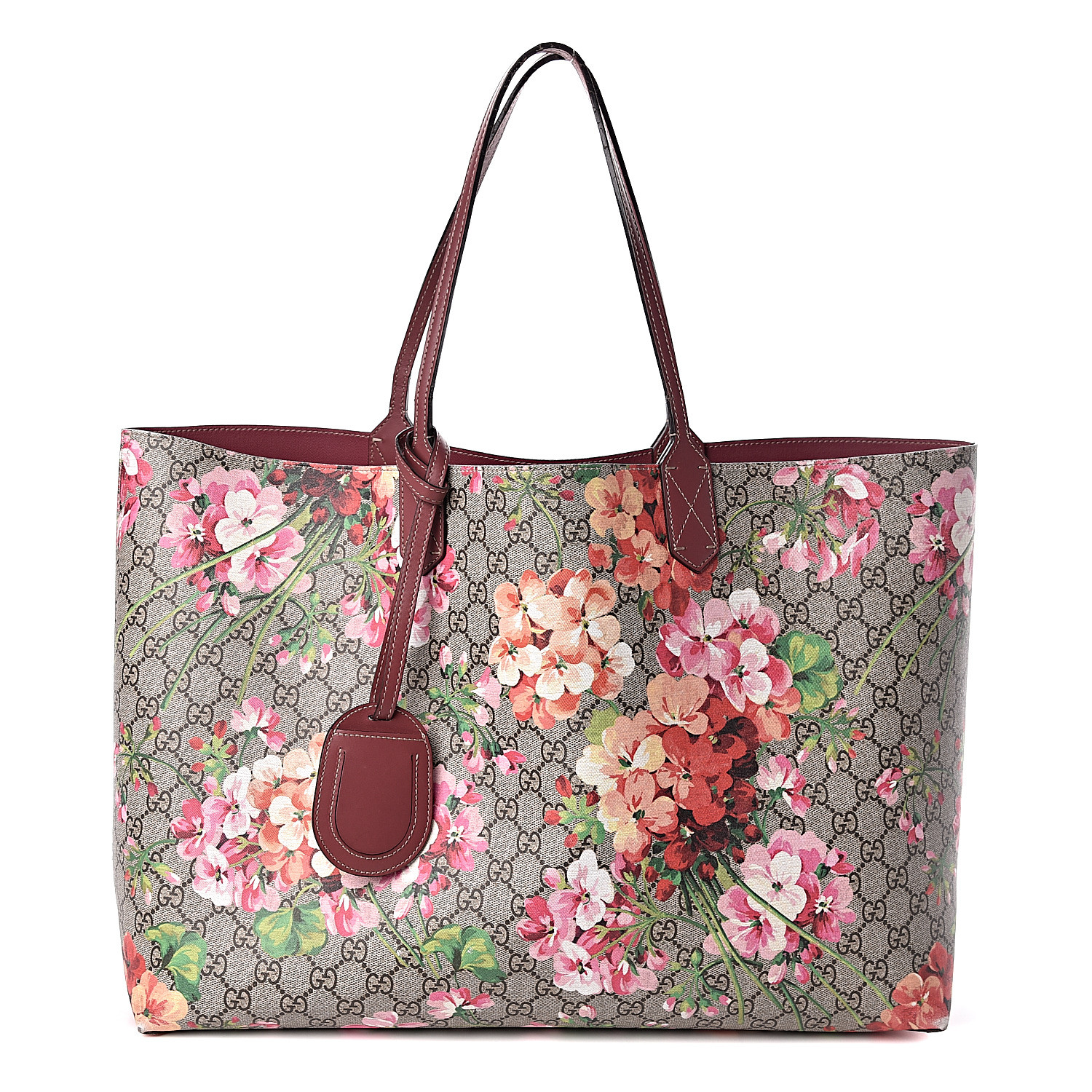 gg blooms reversible tote