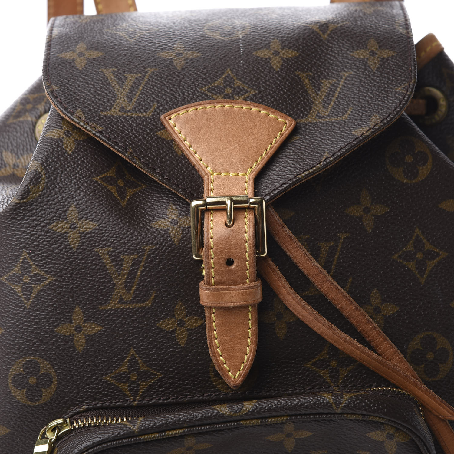 LOUIS VUITTON Monogram PM Montsouris Backpack 559419