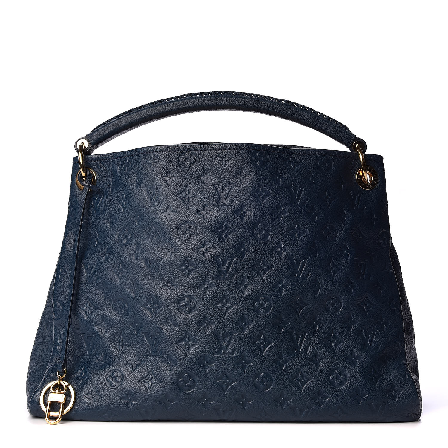 louis vuitton artsy navy blue