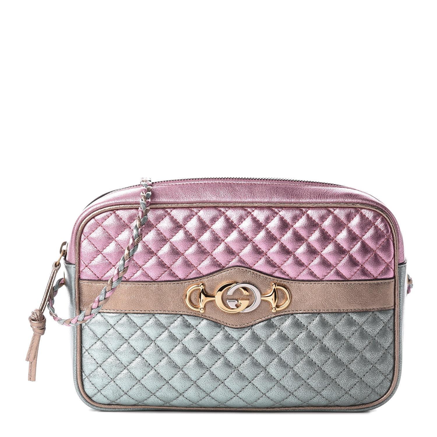 pink and blue gucci bag