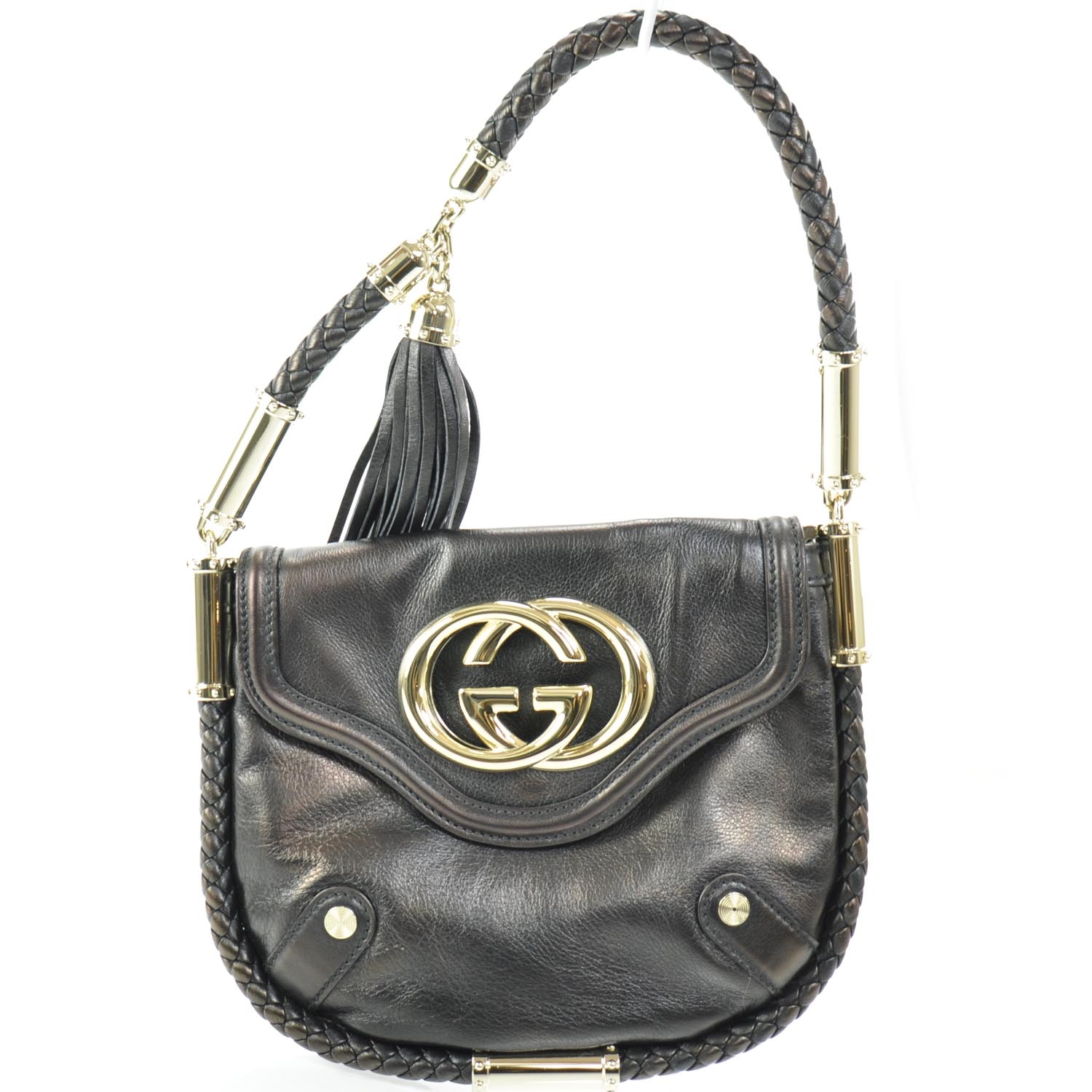 gucci tassel crossbody