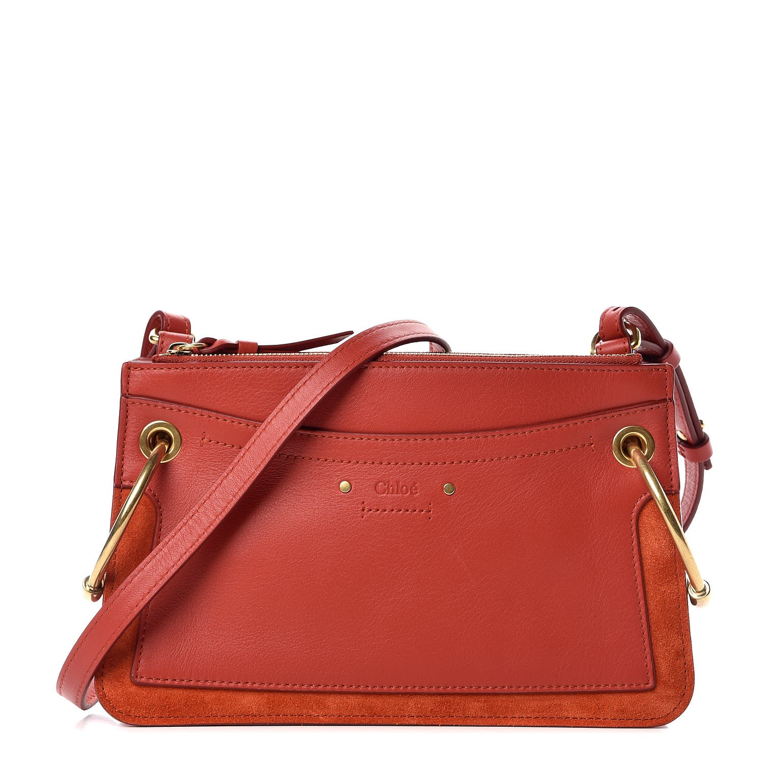 chloe mini roy crossbody