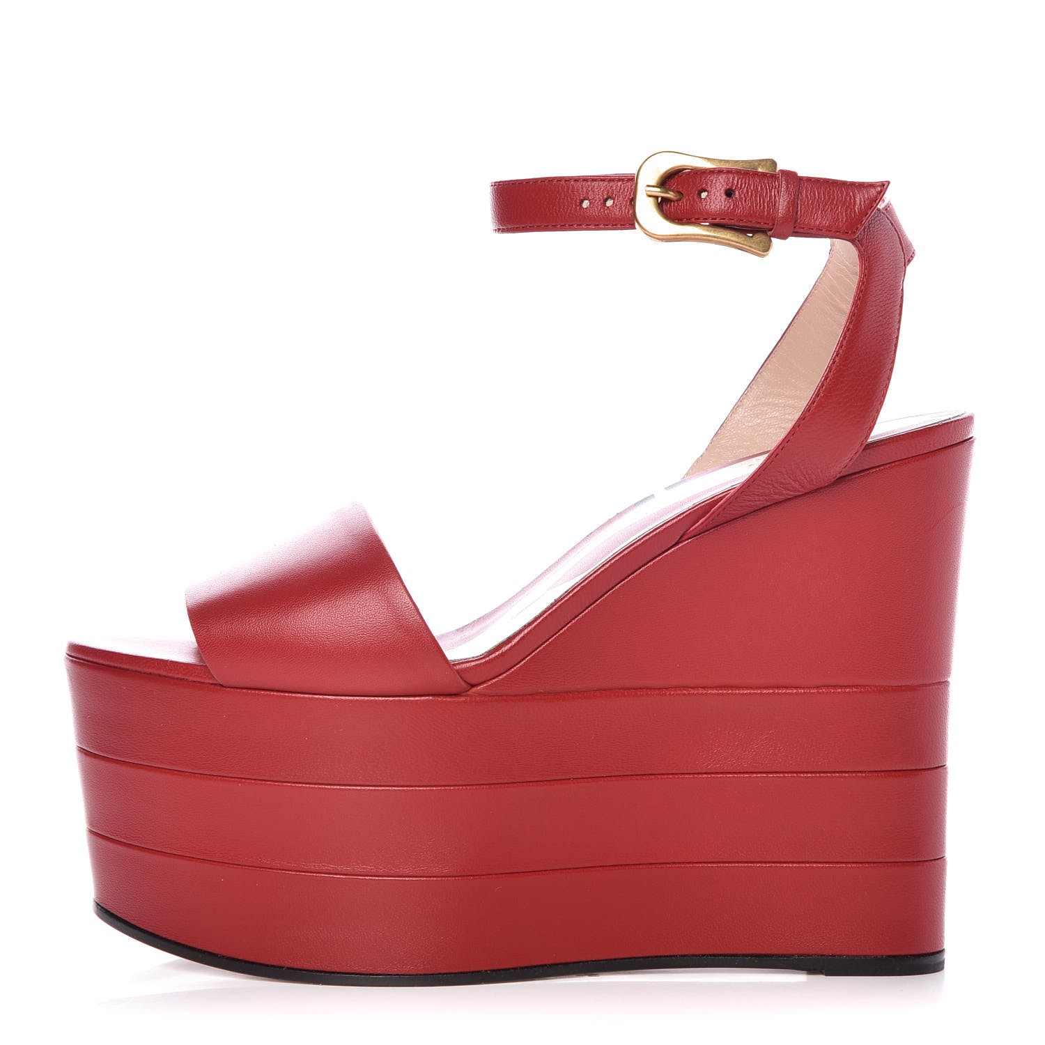 gucci sally platform sandal