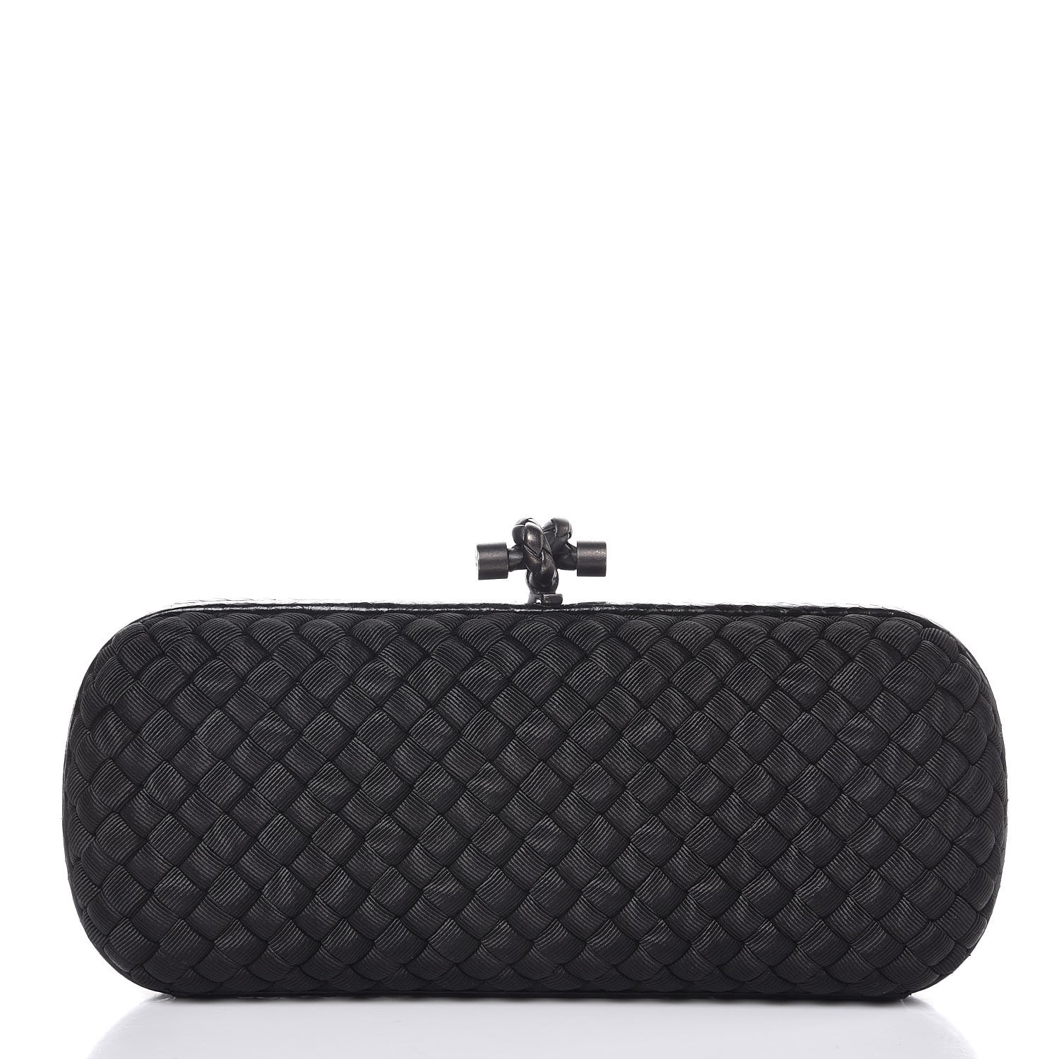 bottega veneta stretch knot clutch