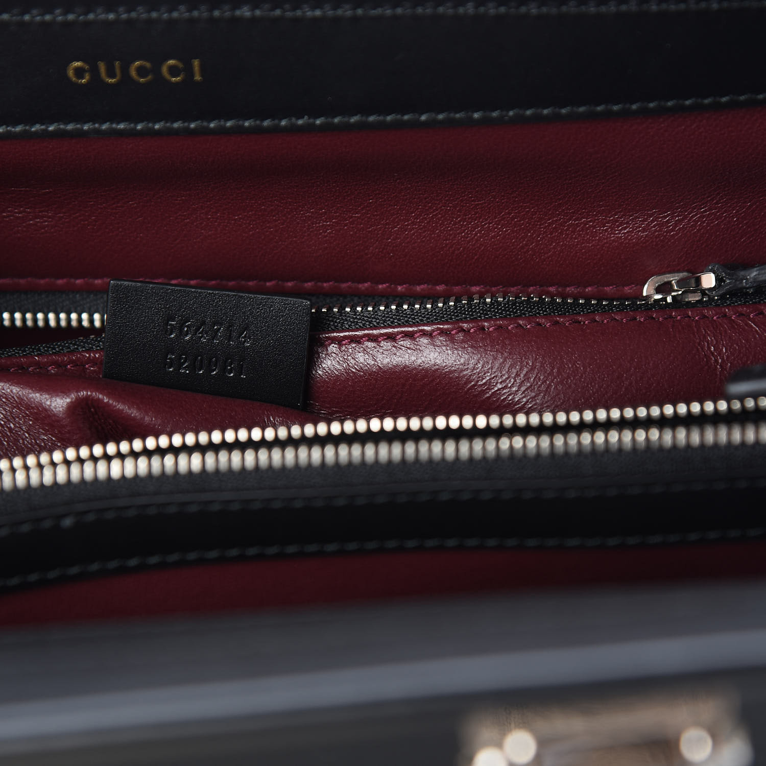 gucci interlocking g top handle bag