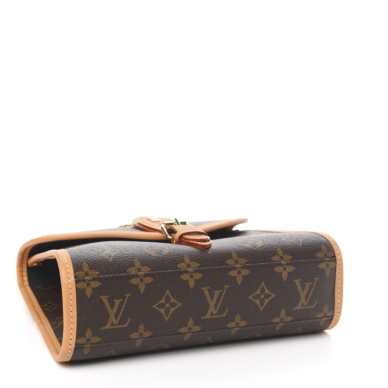 Wallet on Chain Ivy Monogram Canvas - Wallets and Small Leather Goods