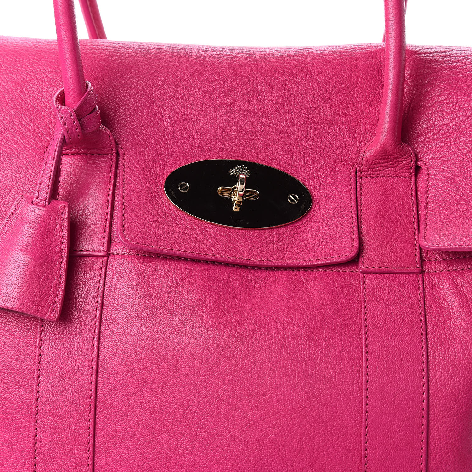 mulberry bayswater pink handbag