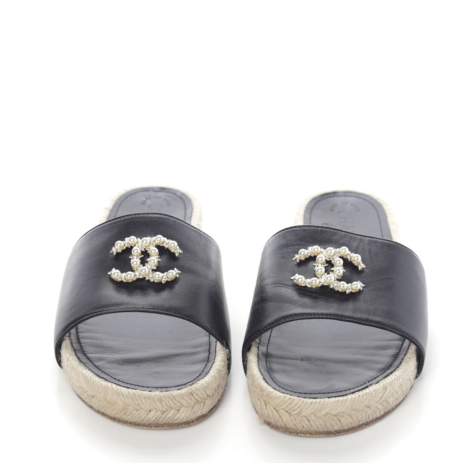 chanel espadrilles slippers