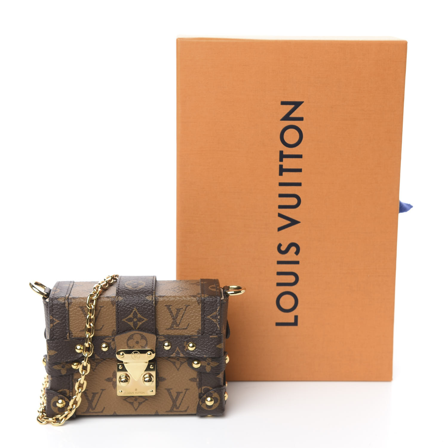 Louis Vuitton Mini ESSENTIAL TRUNK Unboxing