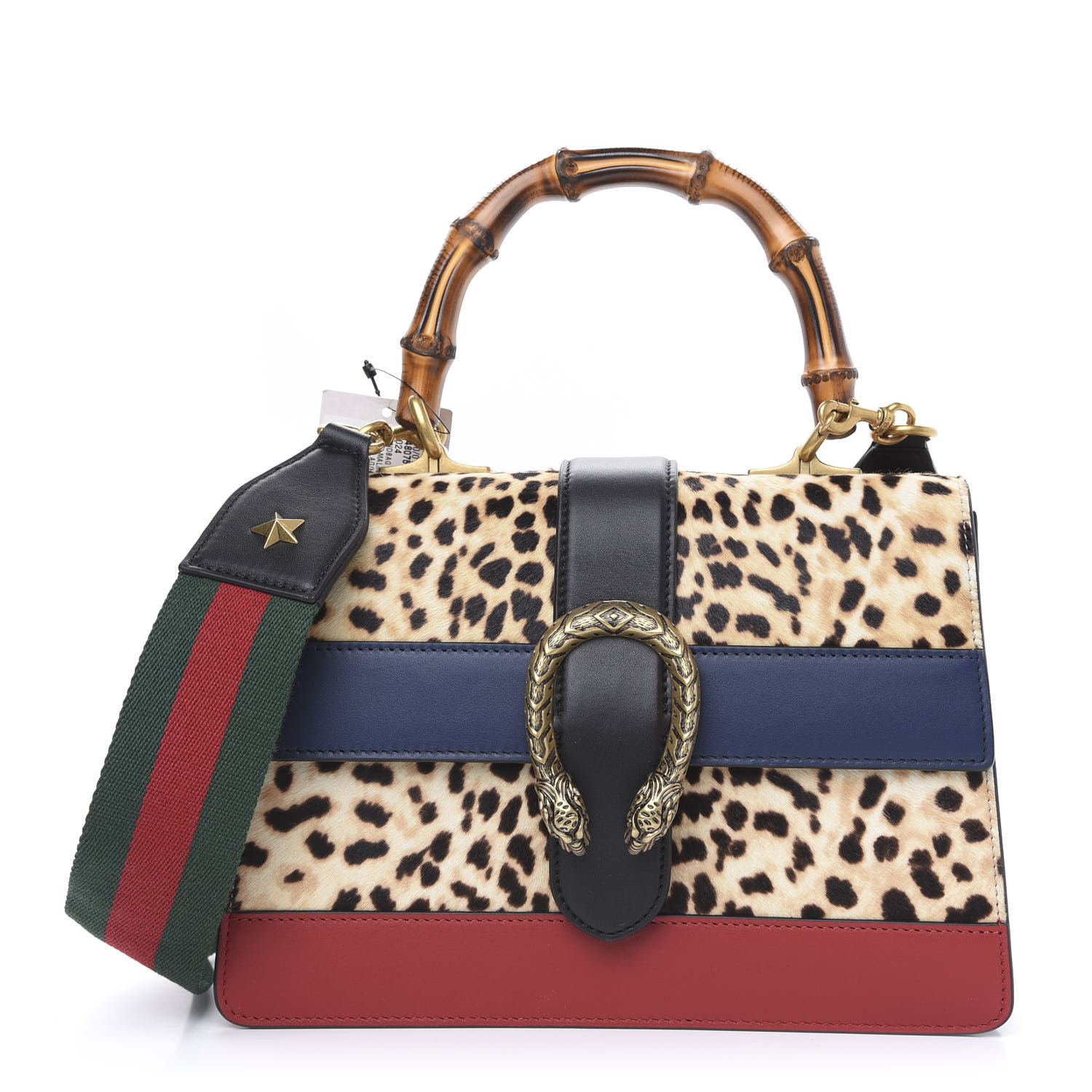 gucci leopard bag