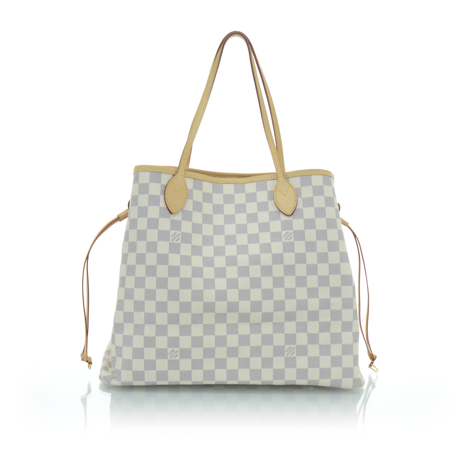 lv damier azur neverfull gm