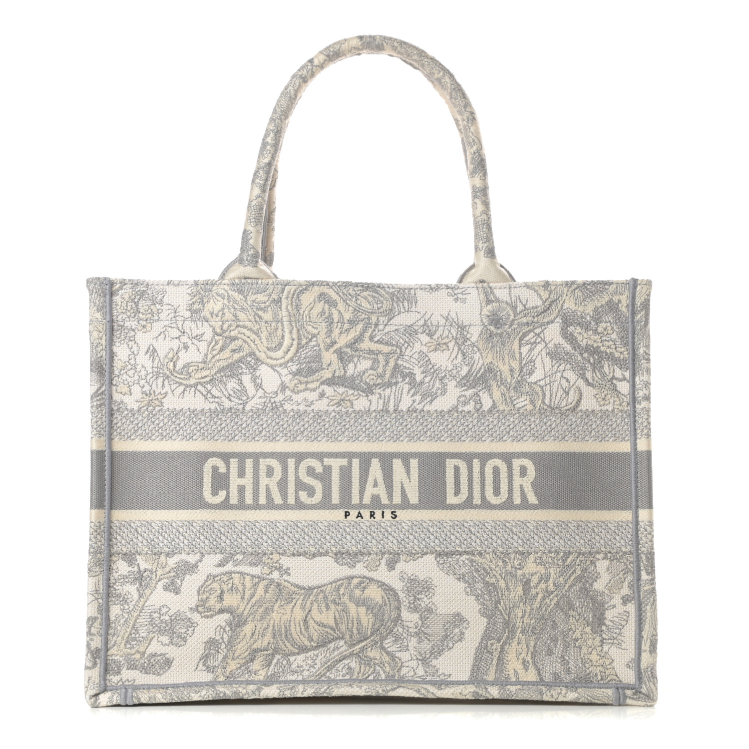 Dior Small Book Tote Grey : Christian Dior Oblique Small Book Tote Grey ...