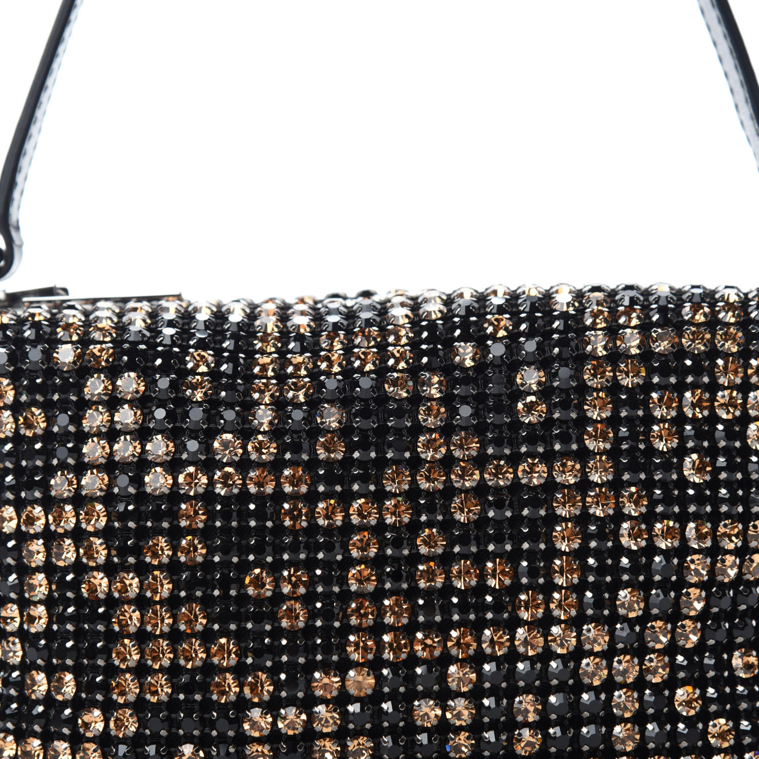 alexander wang mini rhinestone bag