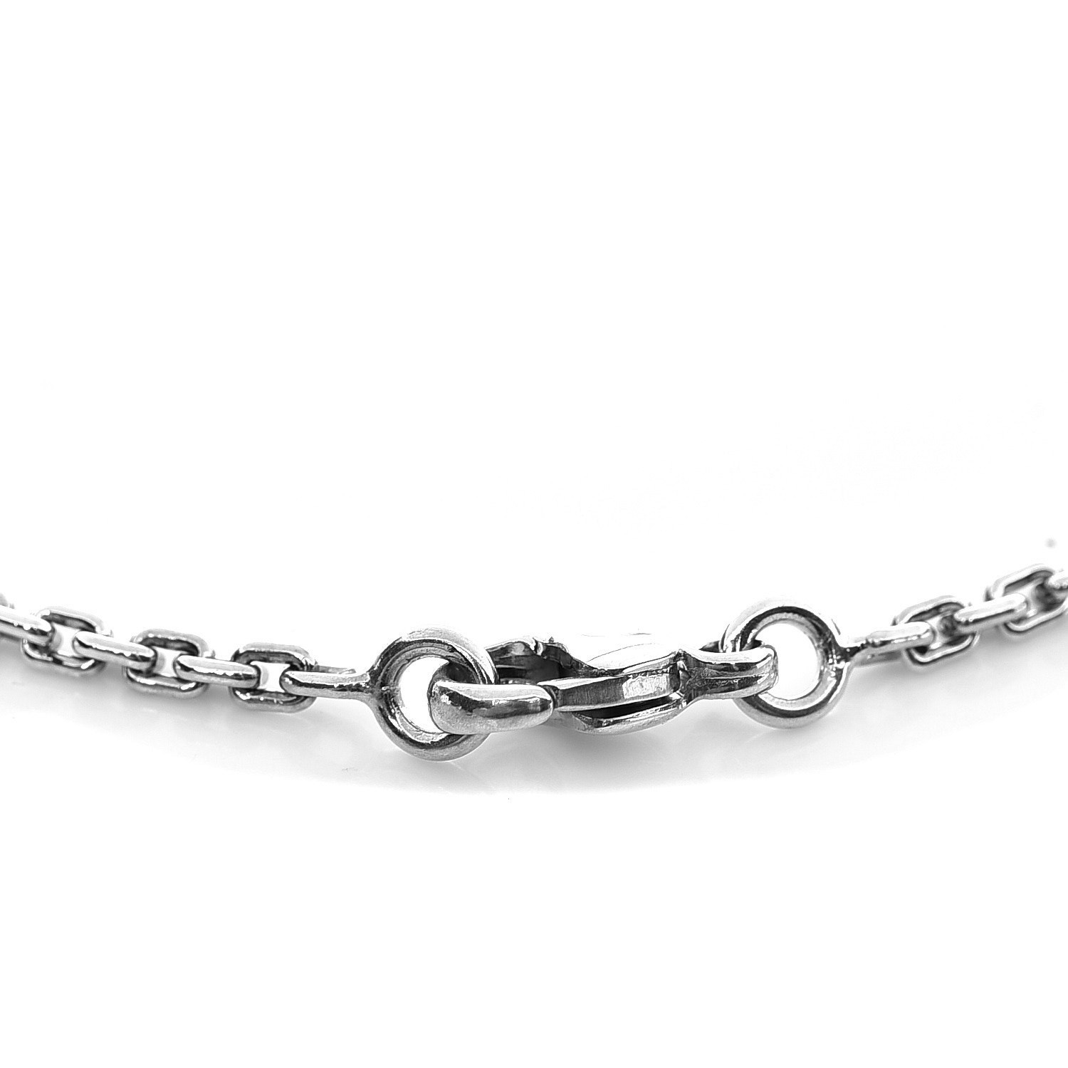 Louis Vuitton Chain bracelet M62486 Men's silver monogram