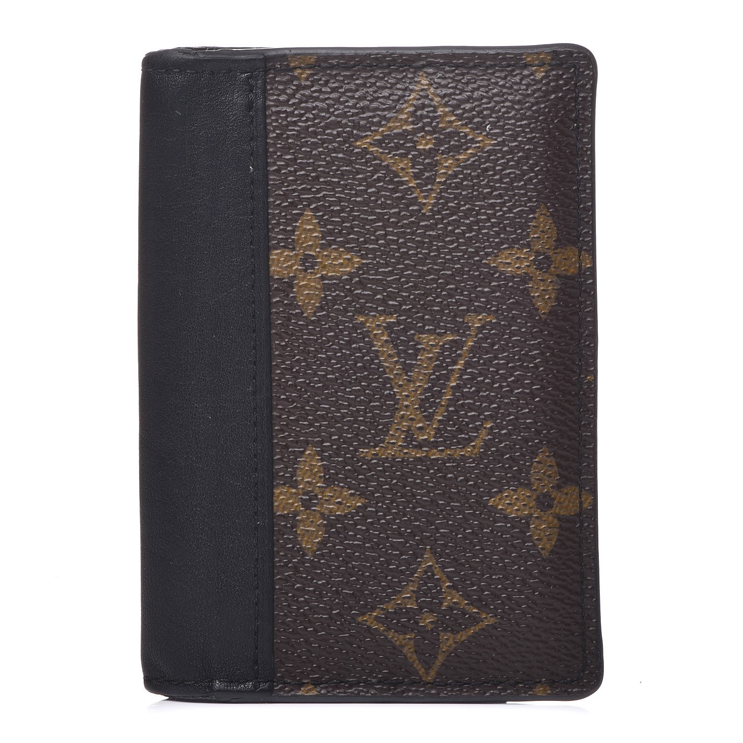 Louis vuitton pocket organizer monogram macassar