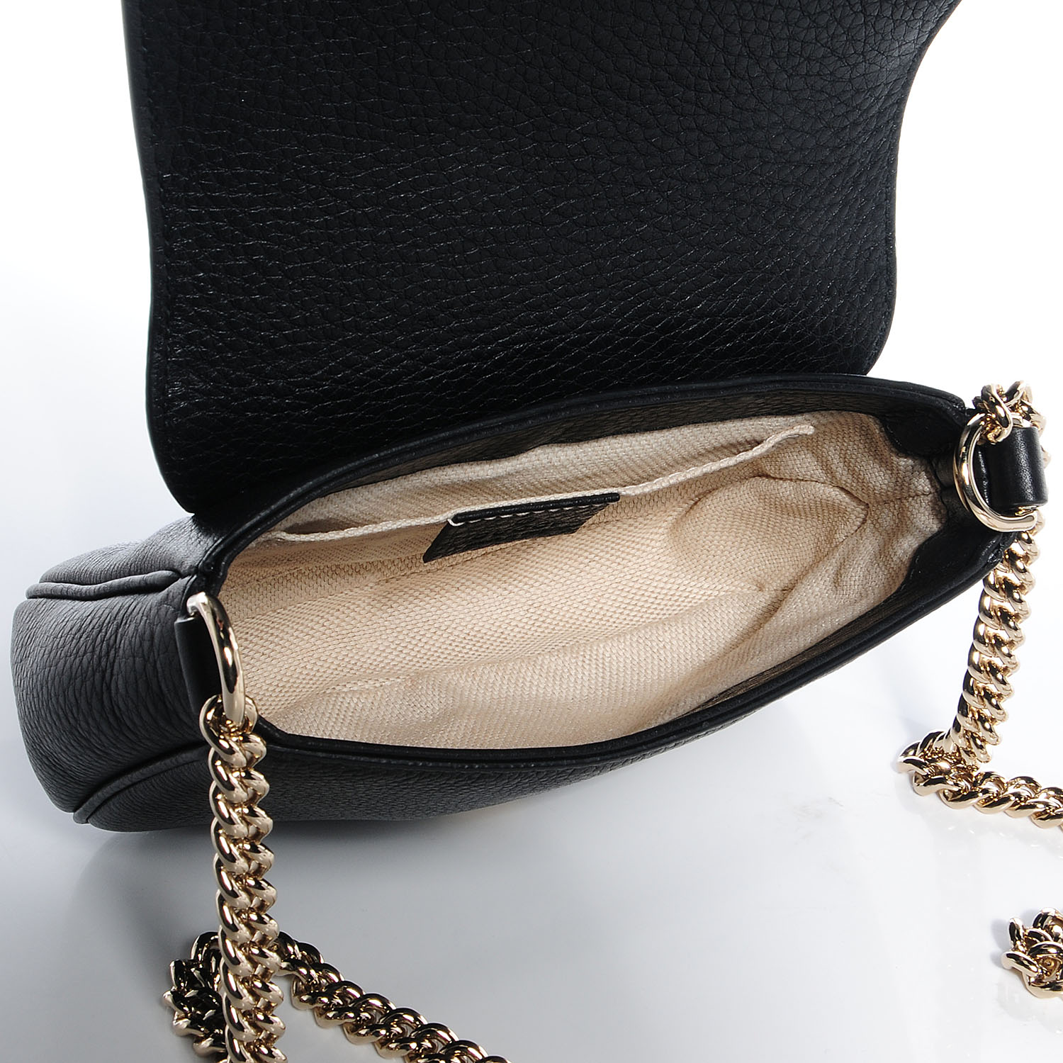 gucci soho flap chain bag