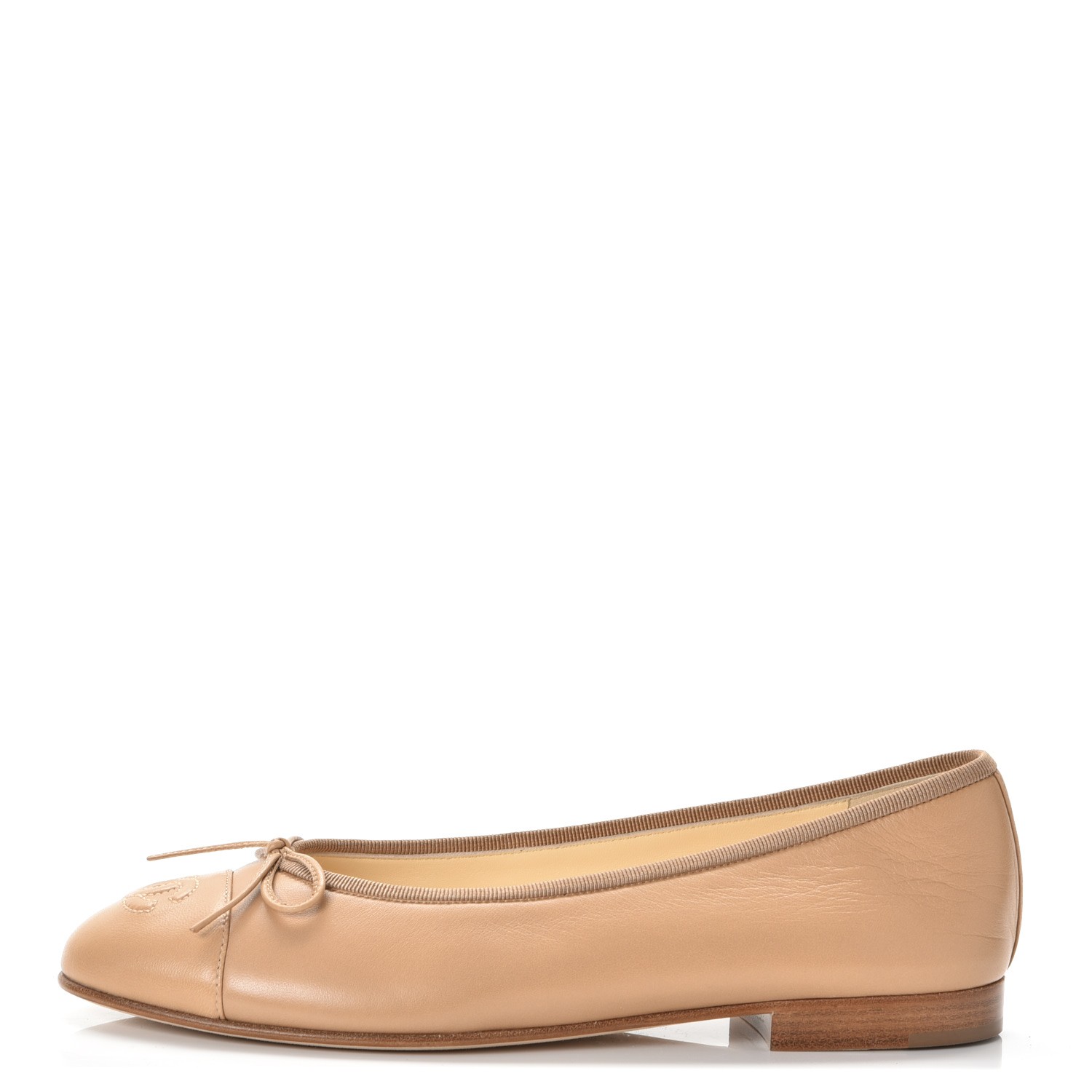 dark tan flats