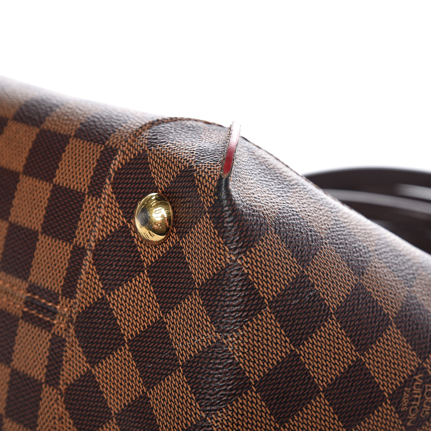 Louis Vuitton Caissa PM Damier Rose Ballerine Shoulder Bag