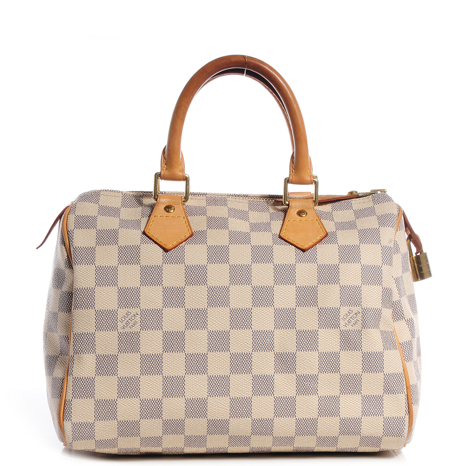 LOUIS VUITTON Damier Azur Speedy 25 74569