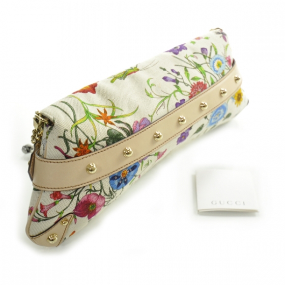 gucci flora clutch