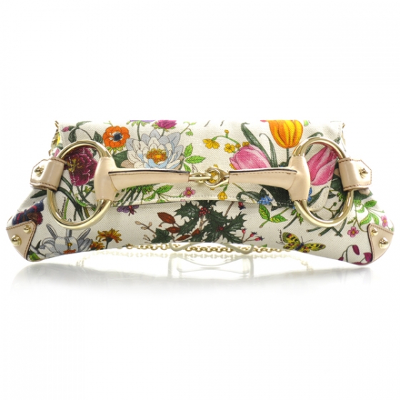 gucci flora clutch