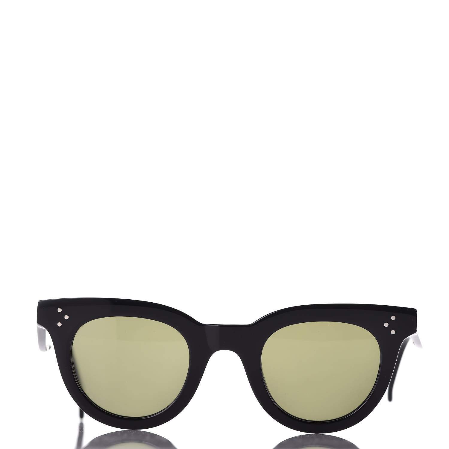 CELINE Anna Sunglasses CL 41375/S Black 322157 | FASHIONPHILE
