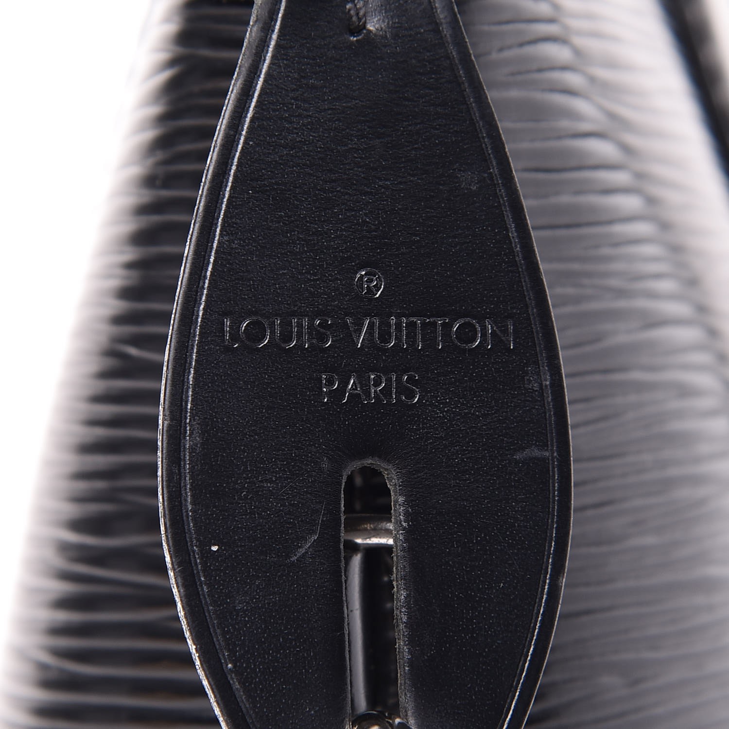 LOUIS VUITTON Epi Lockit Black 340091