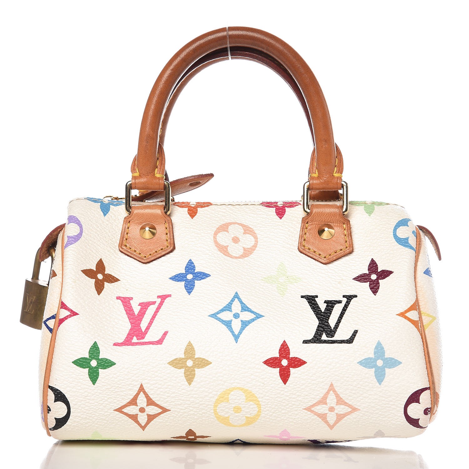 Louis Vuitton Multicolor Speedy Bagel 