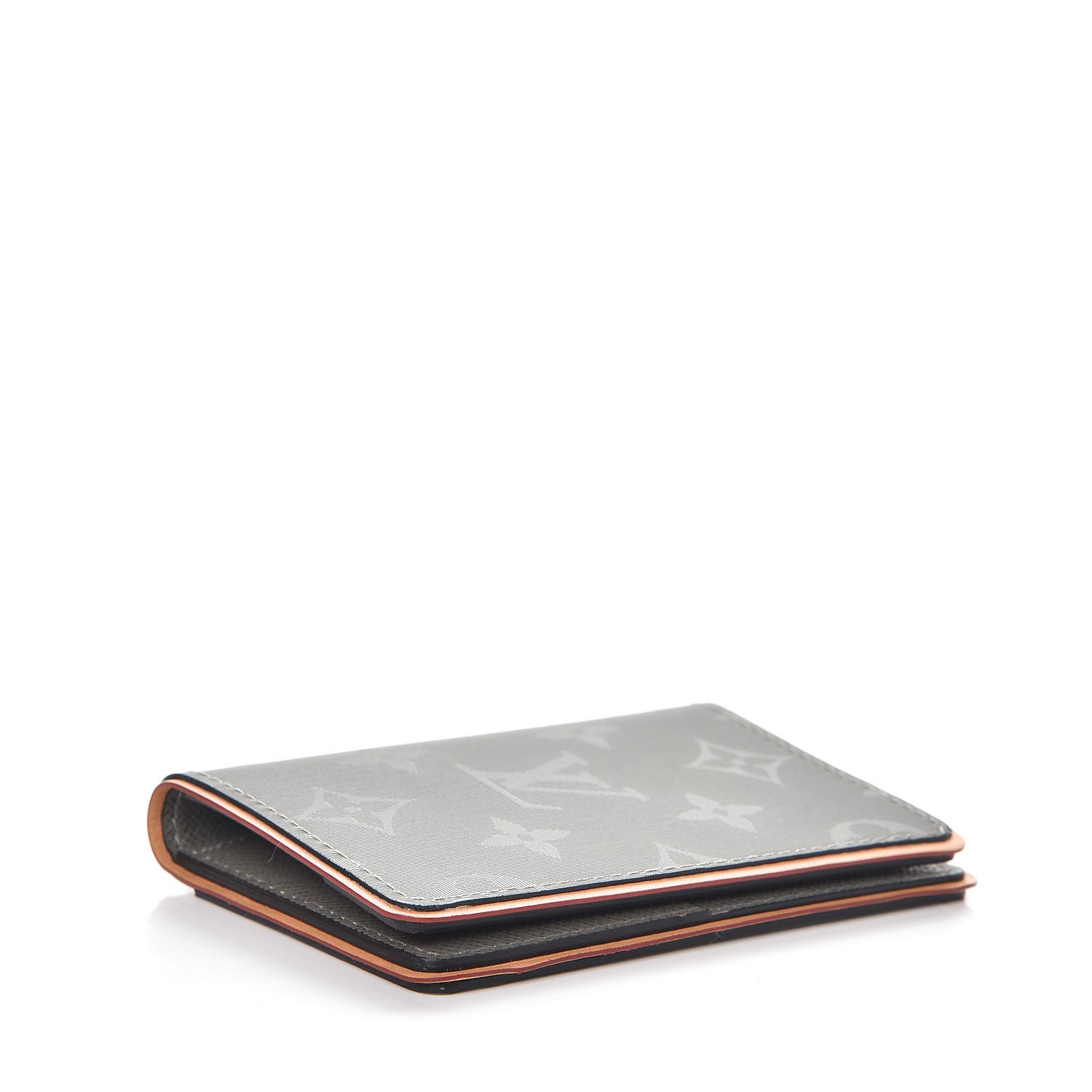 Louis Vuitton Pocket Organizer Monogram Canvas Wallet Card Case