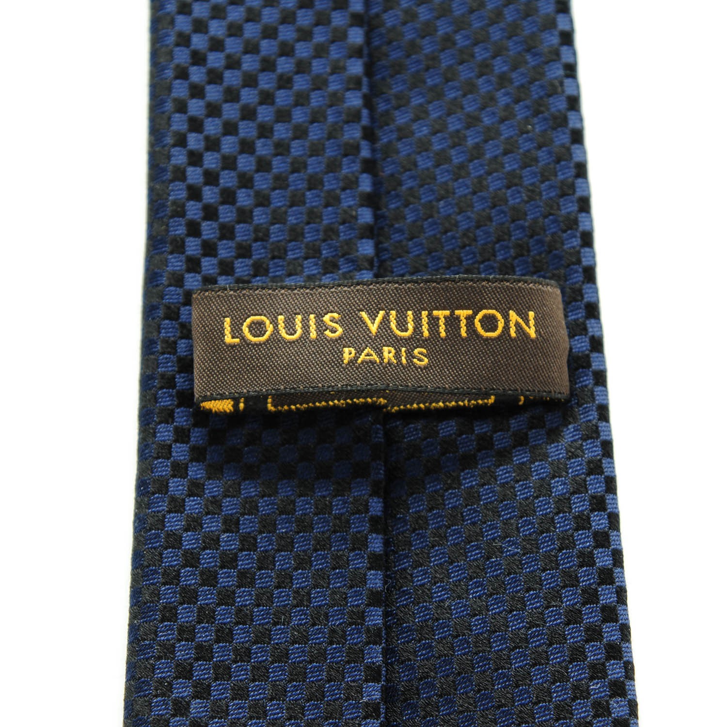 Men's LOUIS VUITTON SS22 Logo Embroidered Tie Dye Blue 1A9SWS