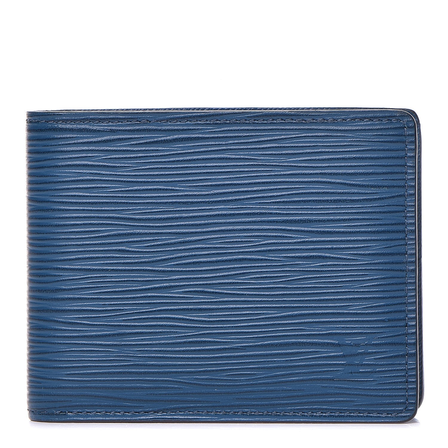 louis vuitton slender wallet blue