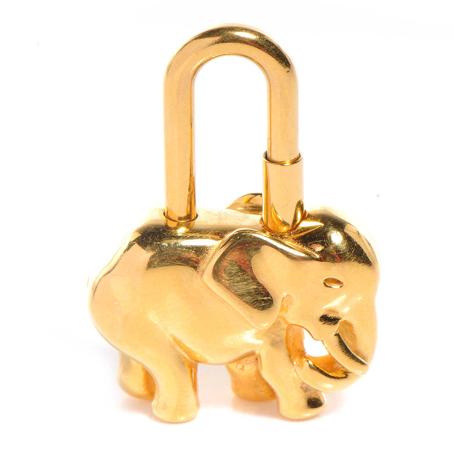  HERMES Elephant  Cadena Gold 58013