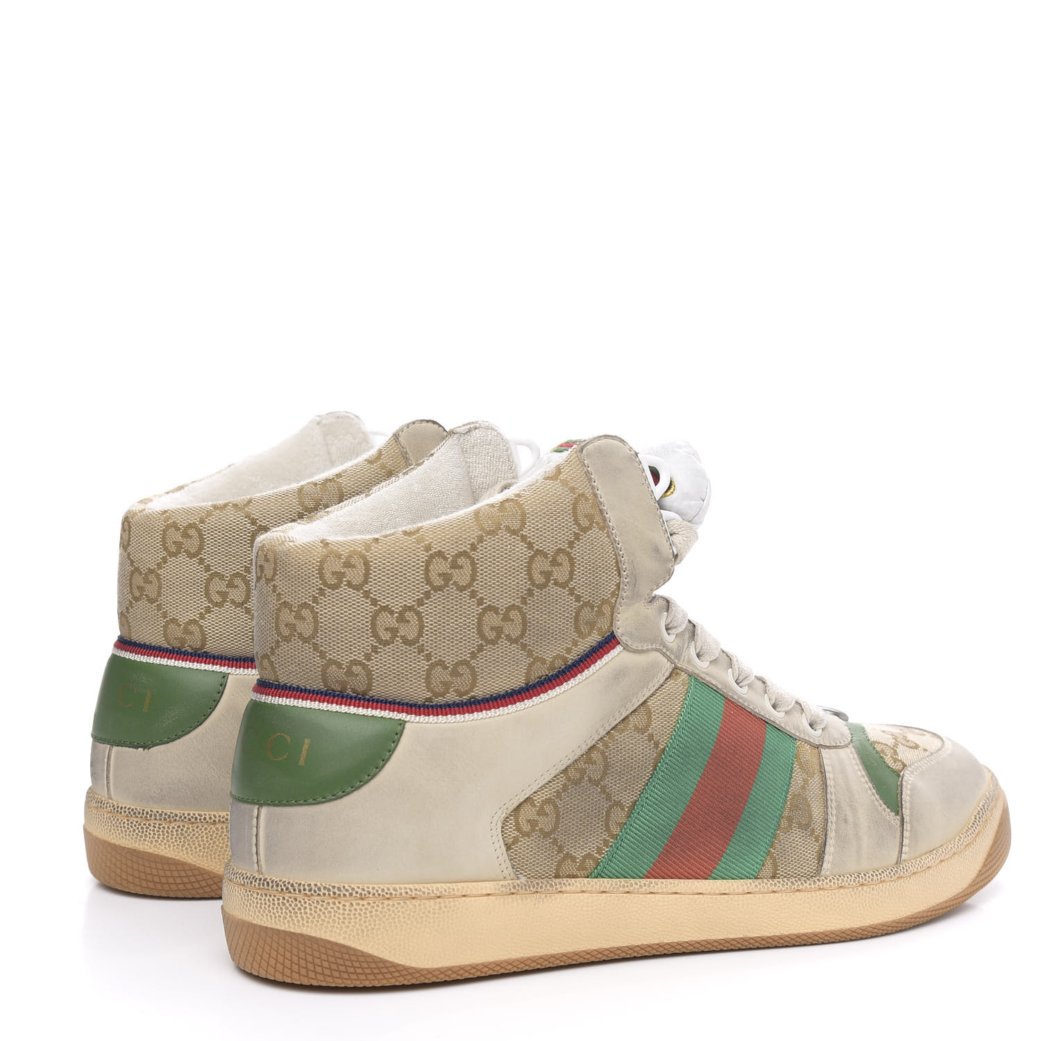 gucci screener high top