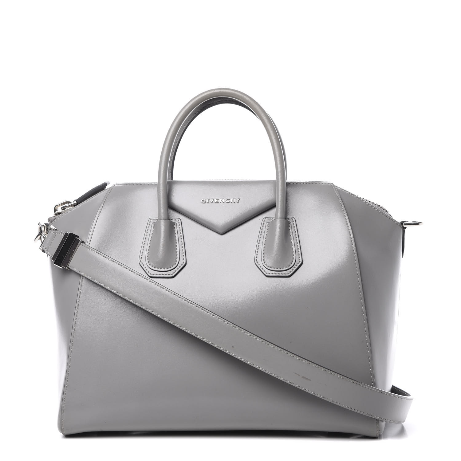 givenchy antigona pearl grey