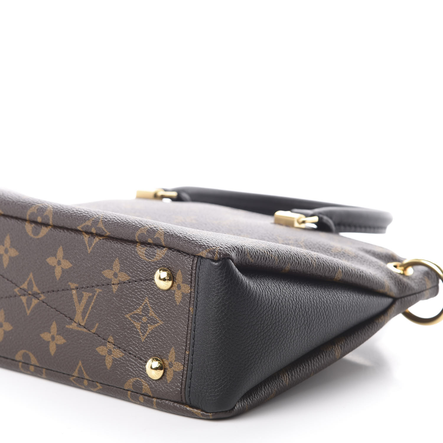 louis vuitton monogram pallas full bb black