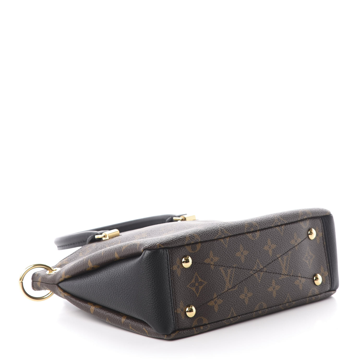 louis vuitton monogram pallas full bb black