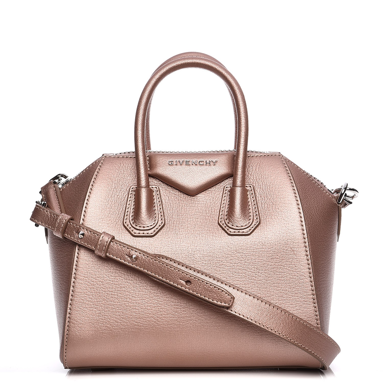 givenchy antigona rose gold