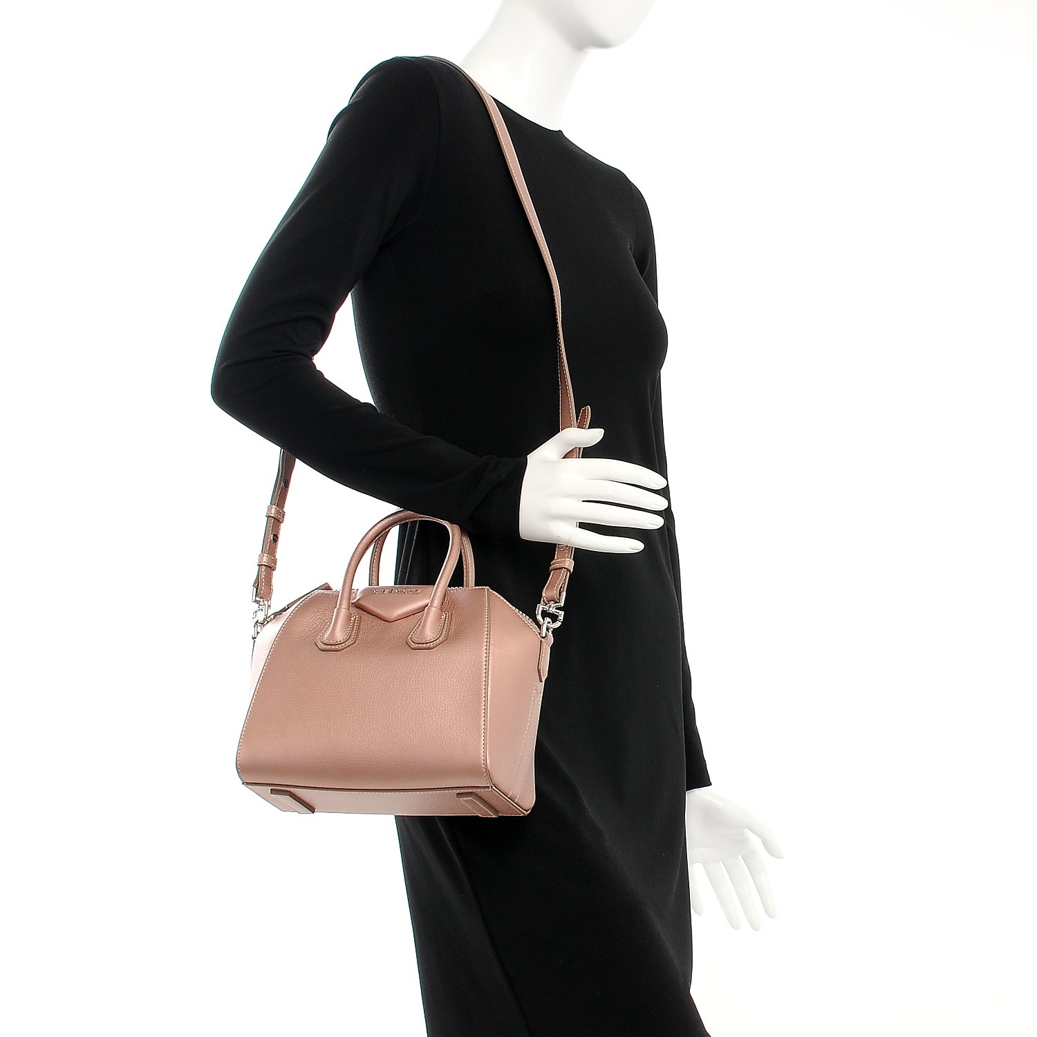 givenchy antigona rose gold