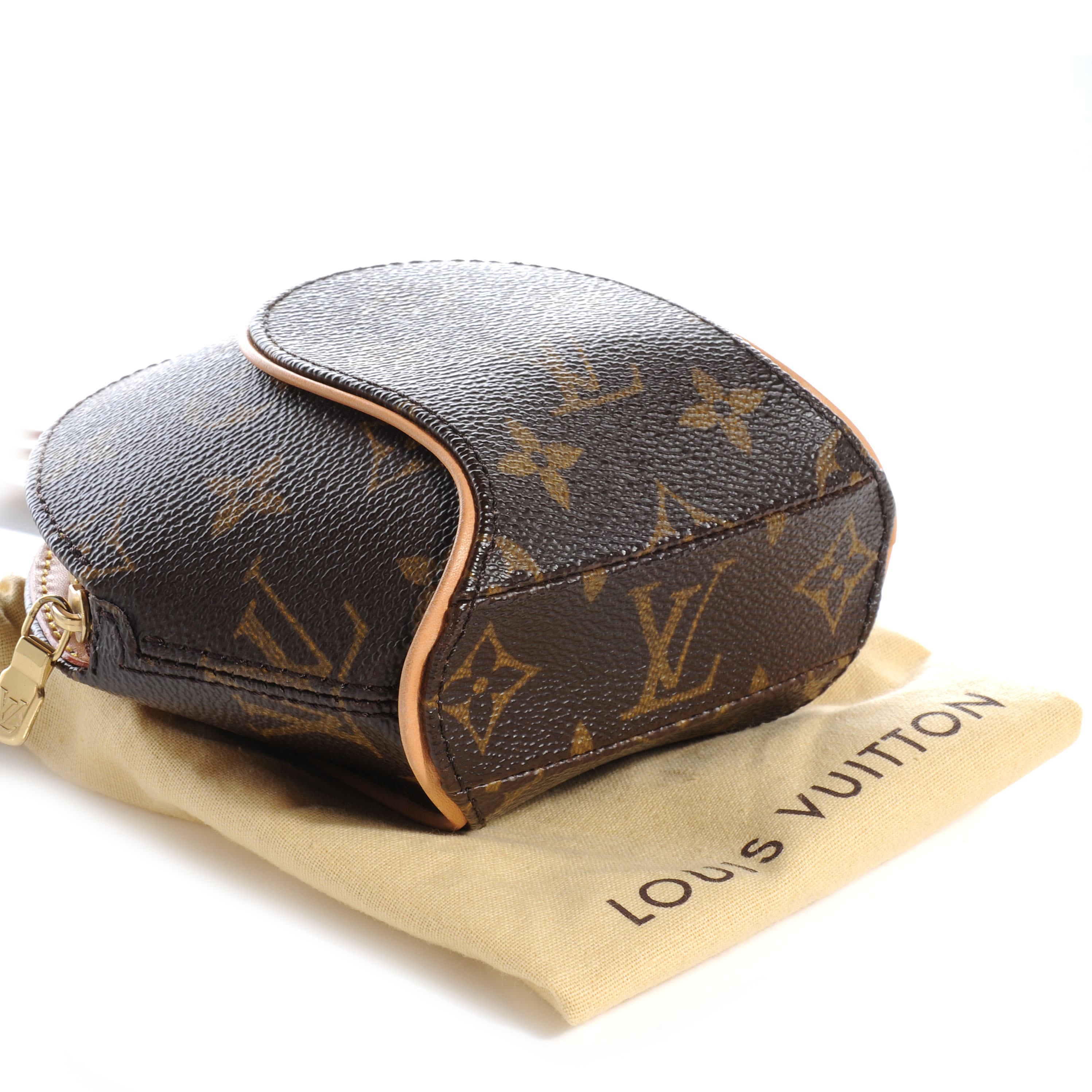 louis vuitton wristlet monogram